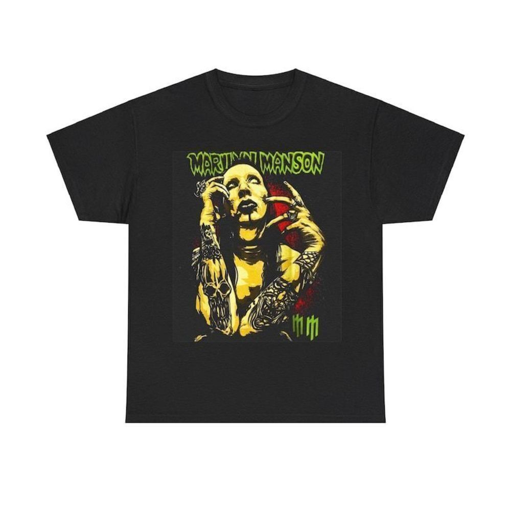 Marilyn Manson Tshirt Unisex Tshirt